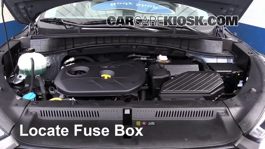 2016 Hyundai Tucson SE 2.0L 4 Cyl. Fusible (moteur) Remplacement